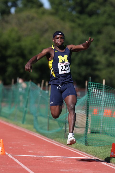 2010 Payton Jordan-010.JPG - 2010 Payton Jordan Invitational, May 1, Cobb Track and Angell Field, Stanford, California.